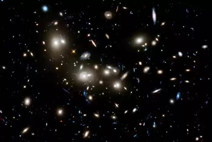 Galaksi cluster