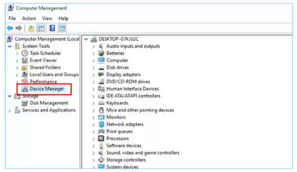 device manager windows