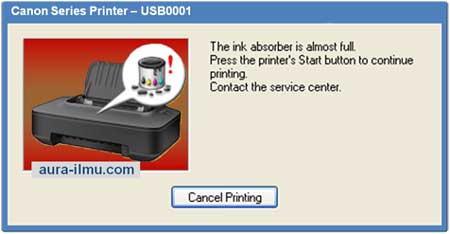 Ink Absorber Full