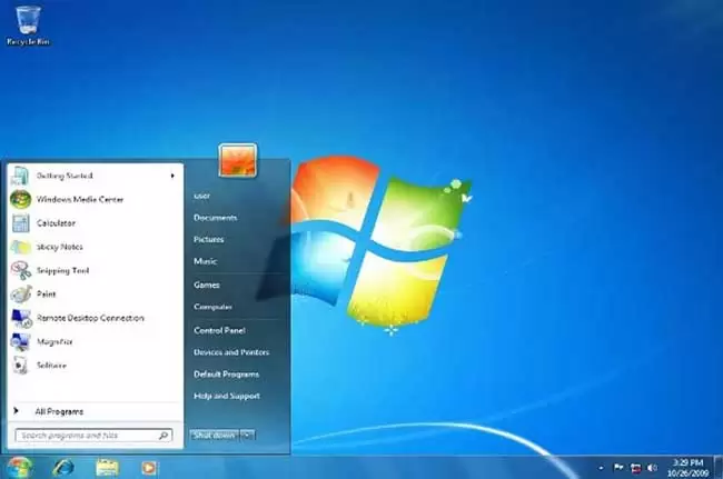 desktop windows 7