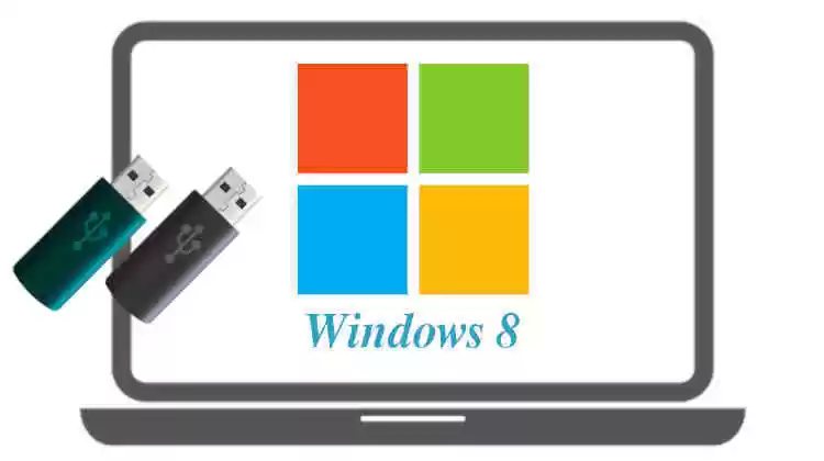 Cara Install Windows 8 dengan Flashdisk