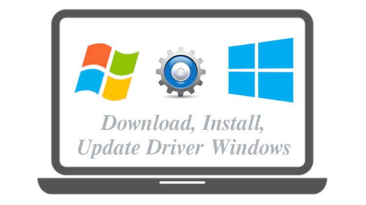 Drivers update window