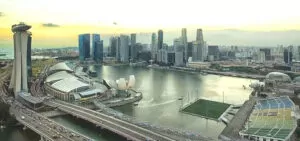 singapore flyerview