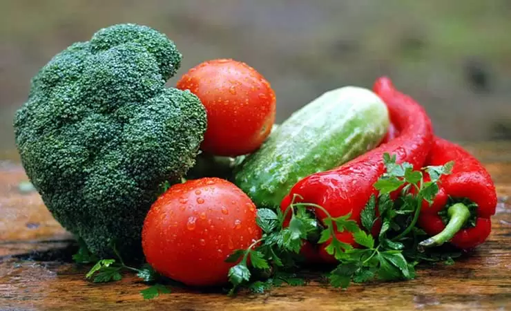 sayuran sehat