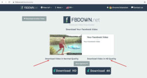 Proses Download Video Facebook