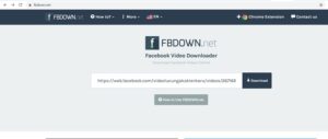 Situs Download Video Facebook