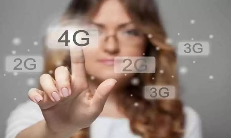 Jaringan 1G 2G 3G 4G 5G