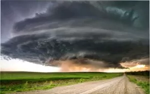 supercells thunder storm